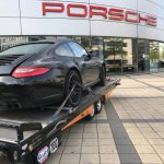 997 Carrera Unfallwagen Abholung
