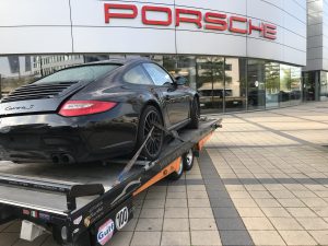 997 Carrera Unfallwagen Abholung