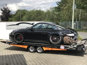 997 Carrera 4S Unfallwagen