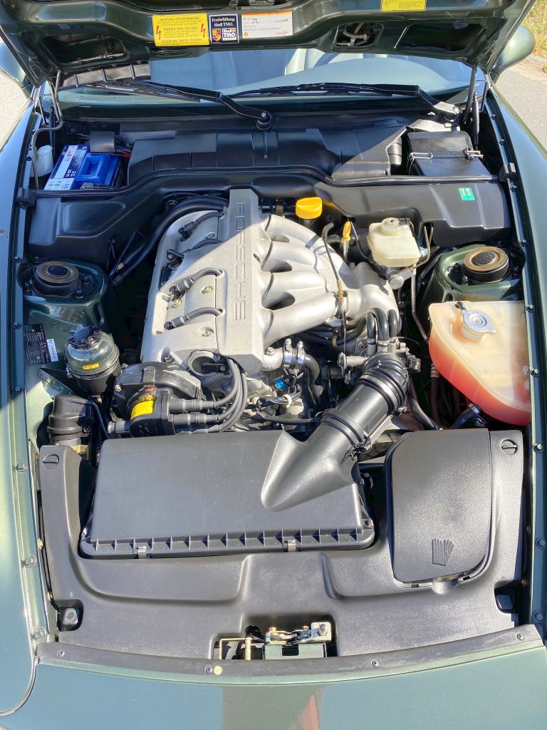 968 Porsche Motor Ankauf Youngtimer 