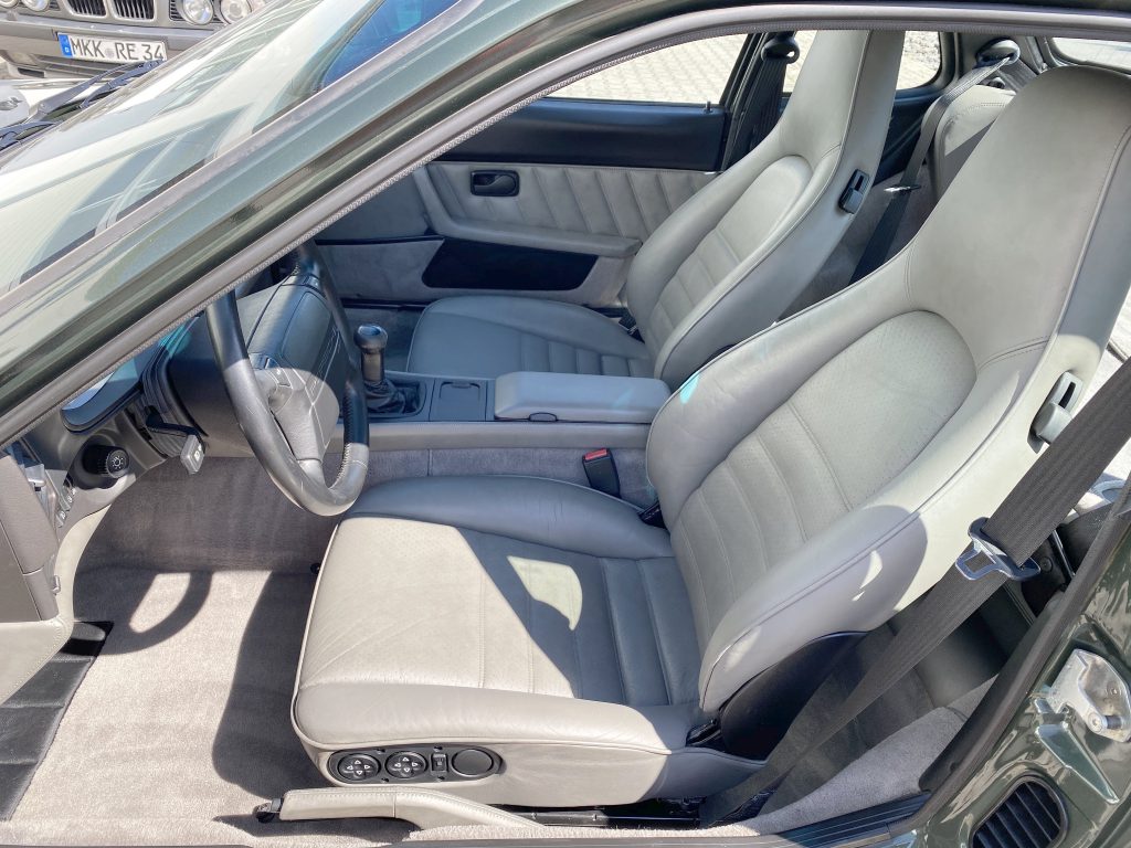 Porsche 968 Sonderleder Youngtimer Ankauf 