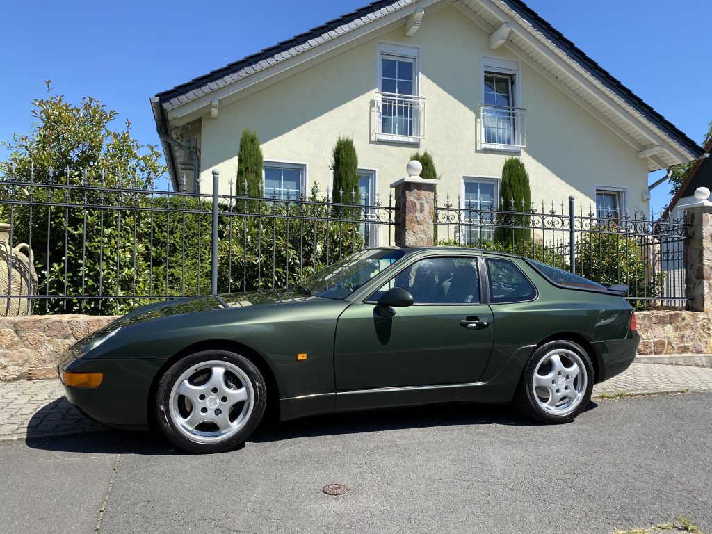 Porsche 968 Oakgruen Metallic 1993