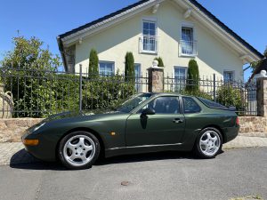 Porsche 968 Oakgruen Metallic 1993