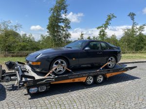 Porsche 968#Unfallwagen-Ankauf#Transport