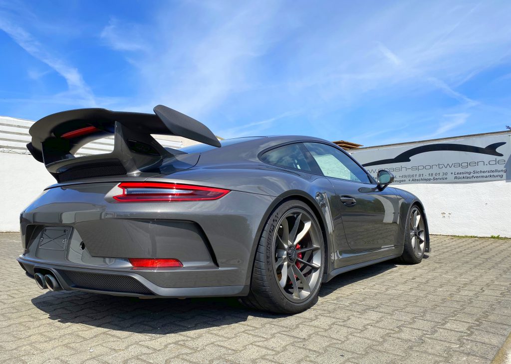 991GT3 Unfallwagen Ankauf