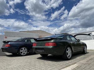 #Porsche#968#Oakgruen#Coupe#Hanau#classic-sportwagen.de