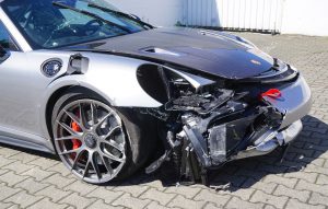 Frontschaden Porsche 991 GT3