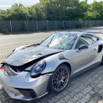 #Porsche#991GT3RS#Unfallwagen#Frontschaden#links