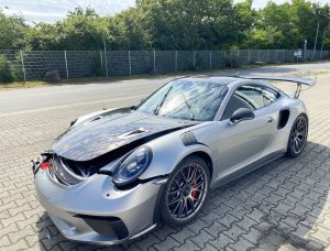 #Porsche#991GT3RS#Unfallwagen#Frontschaden#links