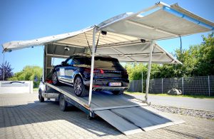 Porsche Transport Abholung
