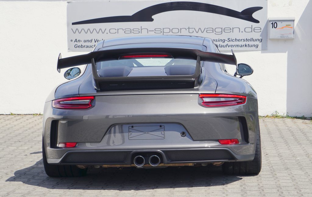 991GT3 Unfallwagen