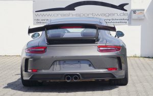 991GT3 Unfallwagen