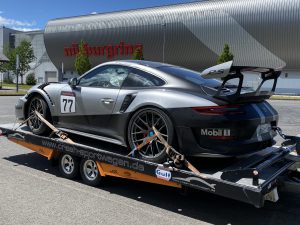 Nürburgring Unfall 991 GT3 RS