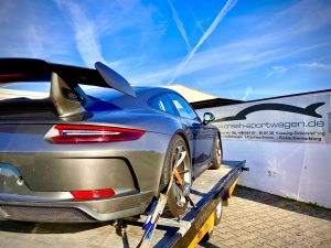 Unfall#Porsche#991GT3#Ankauf#crash-sportwagen.de