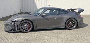 GT3 Unfall-Ankauf