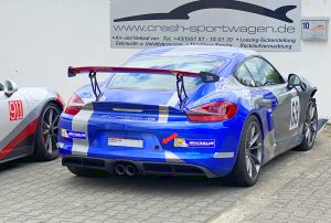 GT4 Porsche Unfallwagen 718 Cayman Porsche-Ankauf Bundesweit 24/7h rund um die Uhr