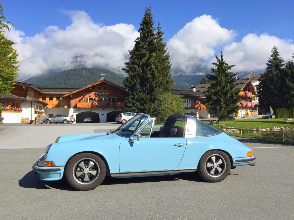 911 Targa Porsche Ölklappe Ankauf 1972