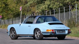 Porsche Targa Ankauf
