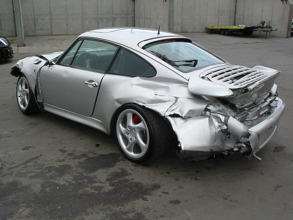 Unfall 993 TURBO gesucht 