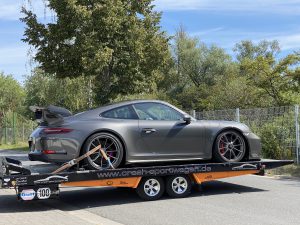991GT3 Unfallwagen