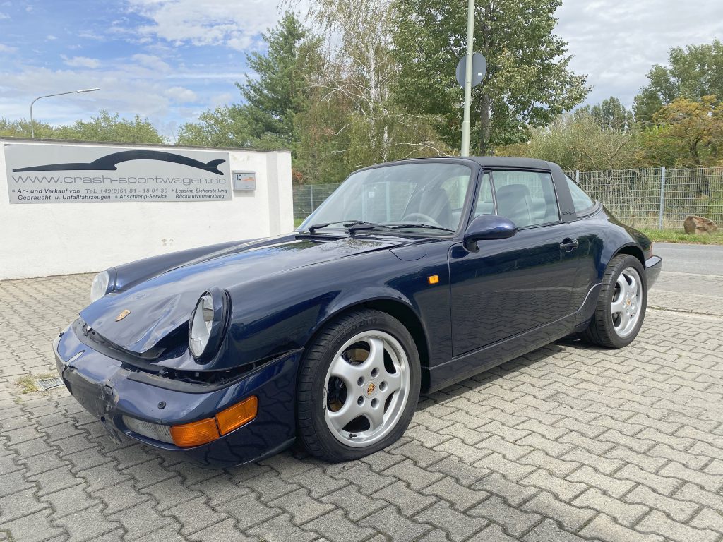 Unfall 964 Carrera 3.6 Targa Ankauf
