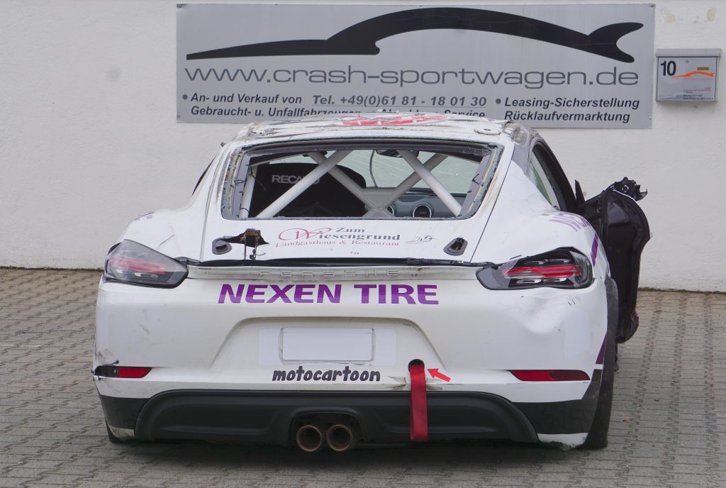 Cayman 718 Clubsport-Cup Ankauf