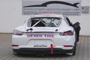 Cayman 718 Clubsport-Cup Ankauf