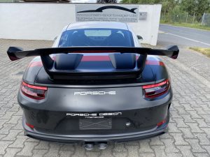 Porsche GT3 Unfall-Ankauf
