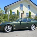 Porsche 968 Oakgrün