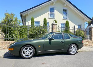 Porsche 968 Oakgrün