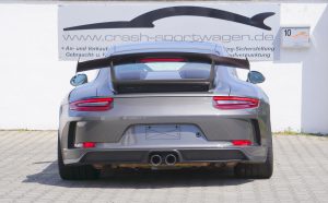 GT3 Porsche-Unfallwagen Ankauf