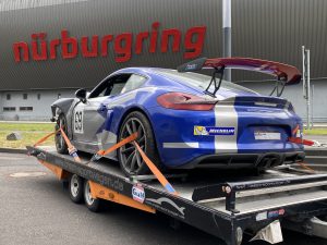 Nürburgring Unfall-Ankauf