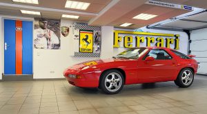 928GTS#Porsche#Ankauf#Indischrot#Hanau#Sammlerfahrzeug1