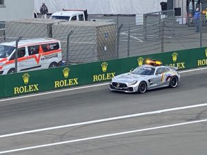 Boxengasse Nürburgring F1