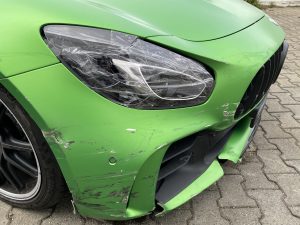 AMG GTR Unfallschaden