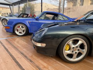 Italien Messe Porsche Sale