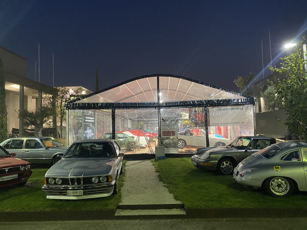 Messestand Porsche Sale 2020 Padua 