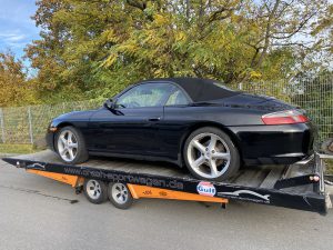 Porsche Cabrio 3.6 Ankauf