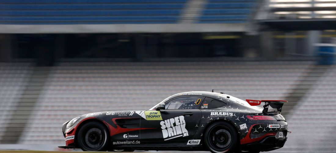 DTM Trophy Hockenheimring mit AMG  6-8.November 2020
