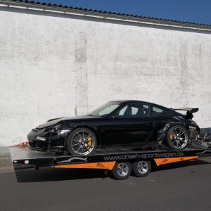 Unfall GT3 Clubsport Ankauf in Hanau