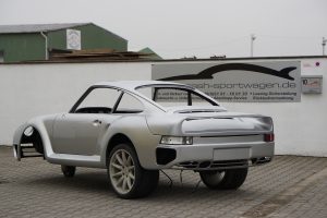 959 Porsche Umbau Projekt