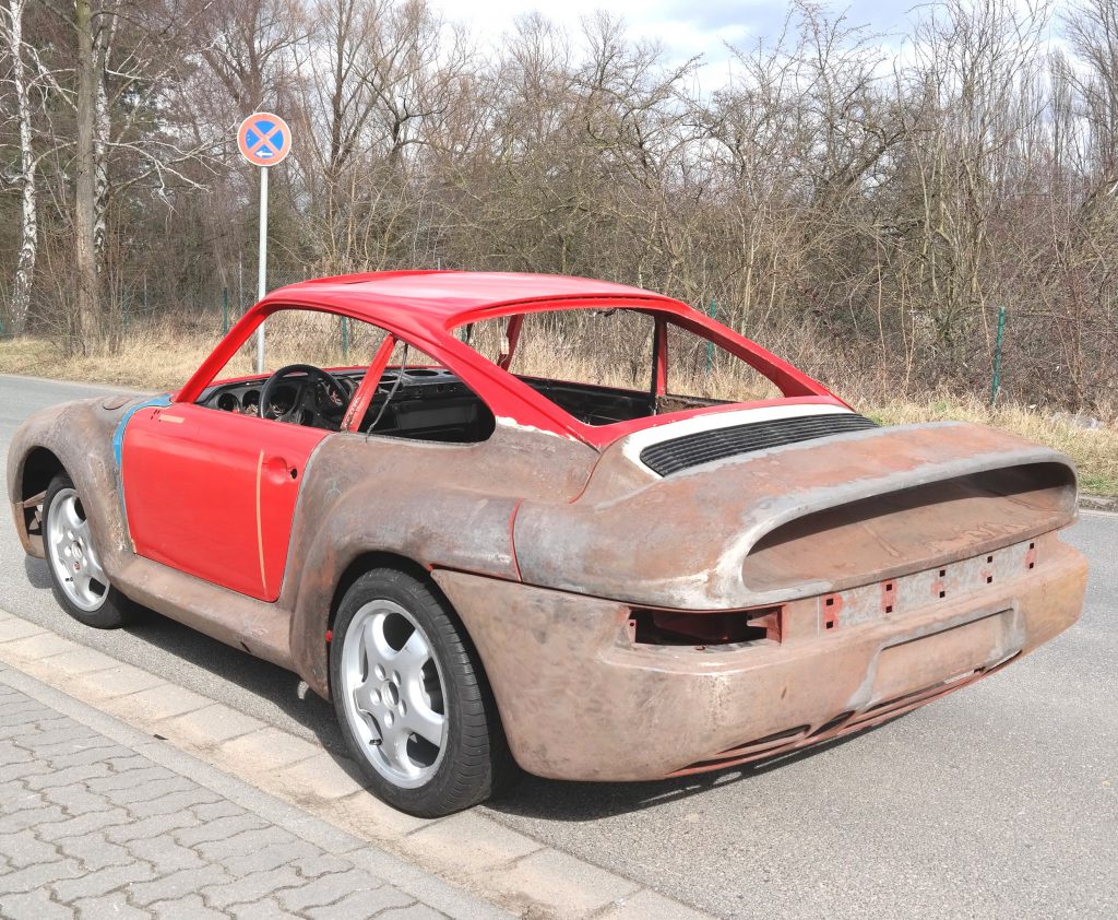 Porsche 959 Breitbau Eigenbau aus Stahl 