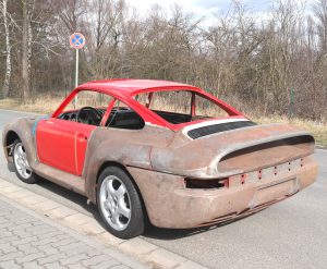 Porsche 959 Breitbau Eigenbau aus Stahl