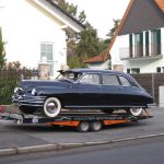 Oldtimer Abholung Transport