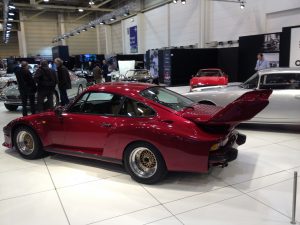 Porsche 935 Breitbau - Heckflügel