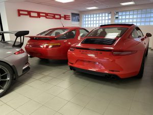 Porsche Sammler kauft an