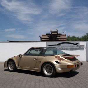Porsche 911er Breitbau 90" Jahre Style Ankauf