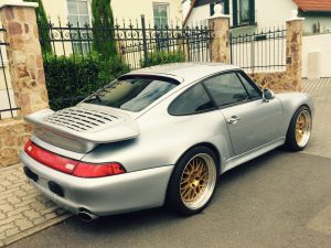 993 Porsche-Ankauf