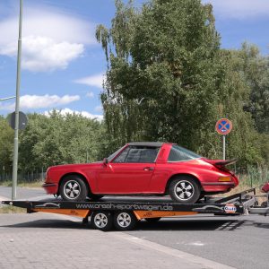 911er Targa Ölklappe Ankauf