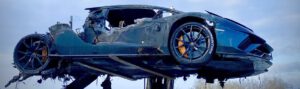 Brandschaden Lamborghini Ankauf
